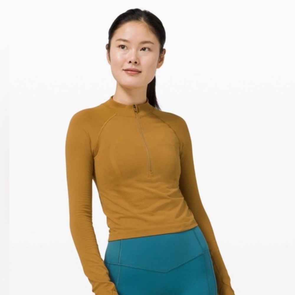 Lululemon Swiftly Tech 1/2 Zip 2.0